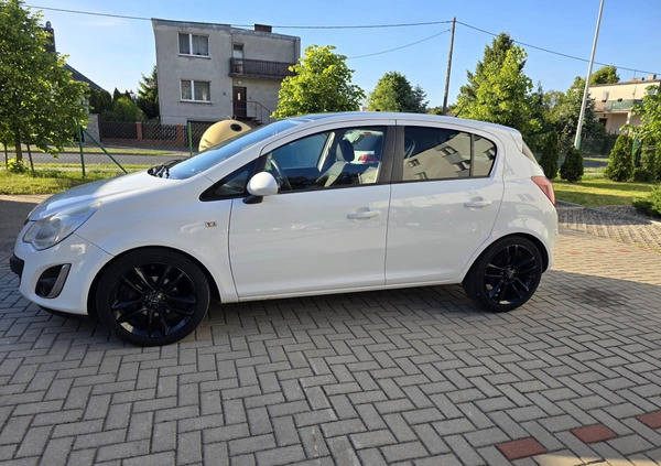 Opel Corsa cena 18300 przebieg: 159000, rok produkcji 2012 z Golina małe 29